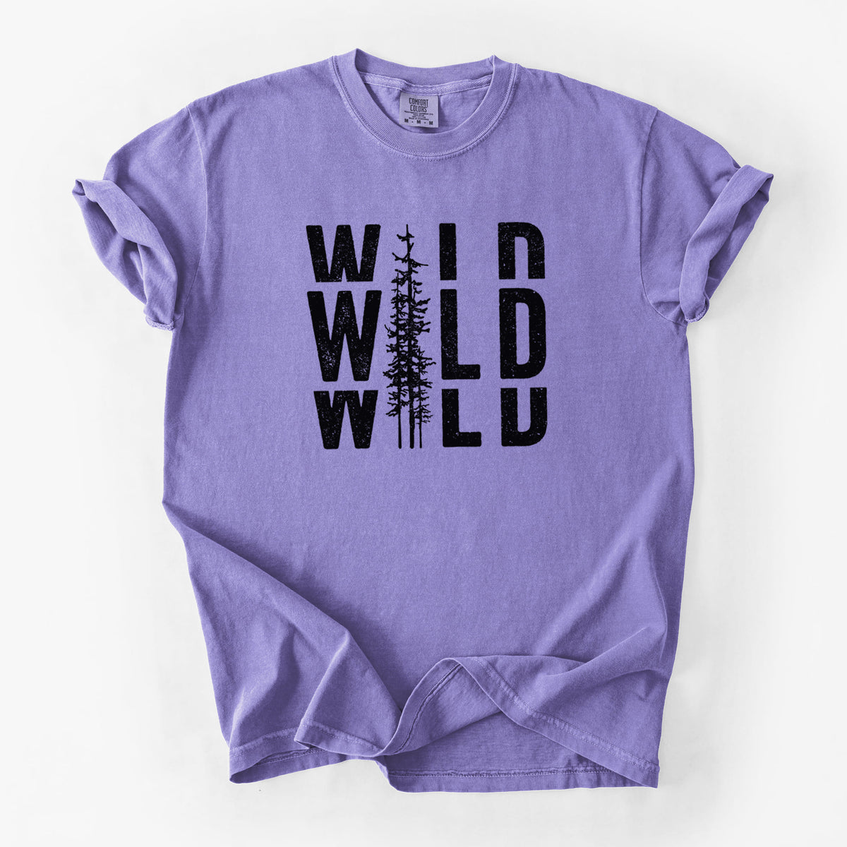 Wild - Unisex Comfort Colors Garment-Dyed Heavyweight T-shirt