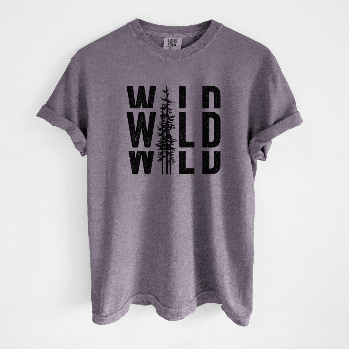 Wild - Unisex Comfort Colors Garment-Dyed Heavyweight T-shirt