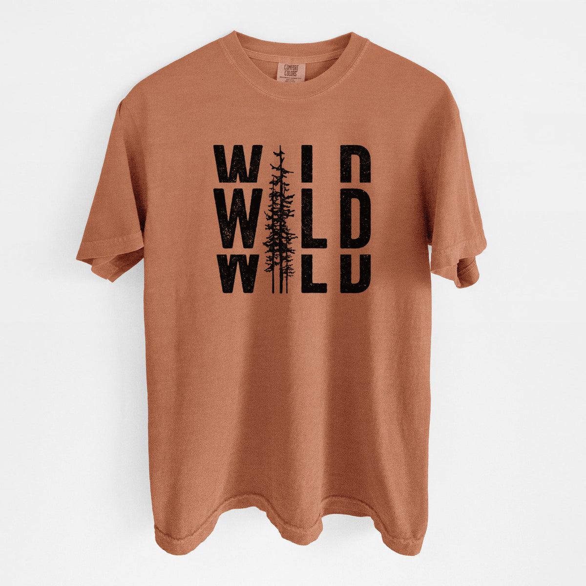 Wild - Unisex Comfort Colors Garment-Dyed Heavyweight T-shirt