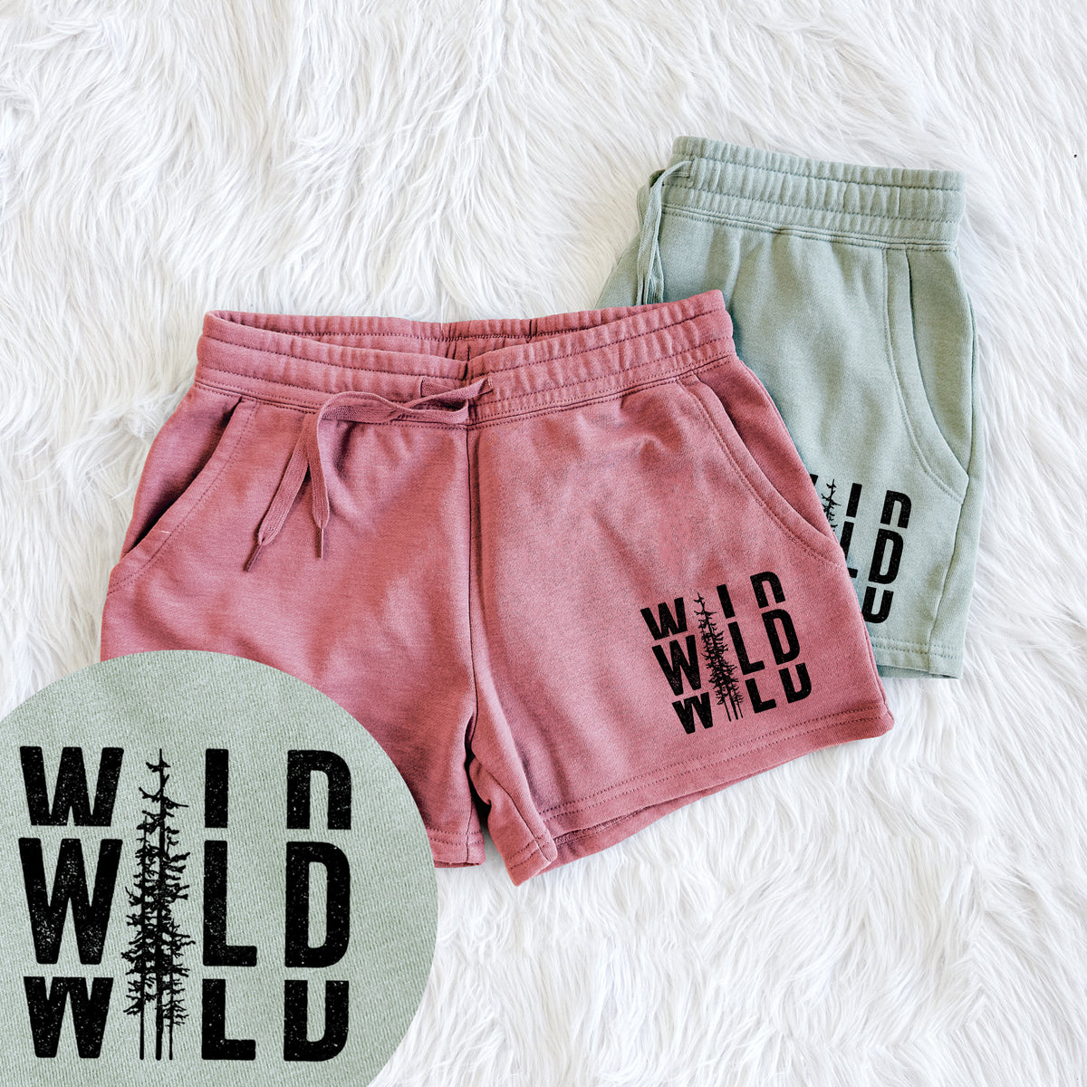 Wild - Women&#39;s Cali Wave Shorts
