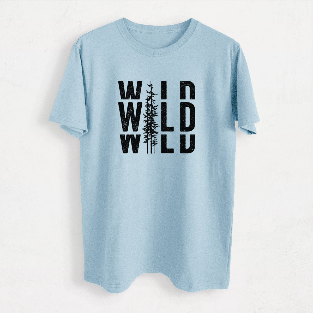 Wild - Heavyweight Men&#39;s 100% Organic Cotton Tee