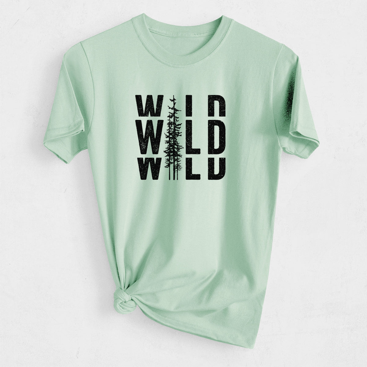 Wild - Heavyweight Men&#39;s 100% Organic Cotton Tee