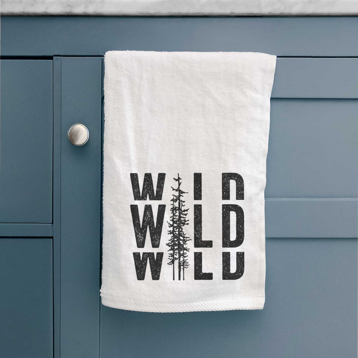 Wild Premium Decorative Hand Towel