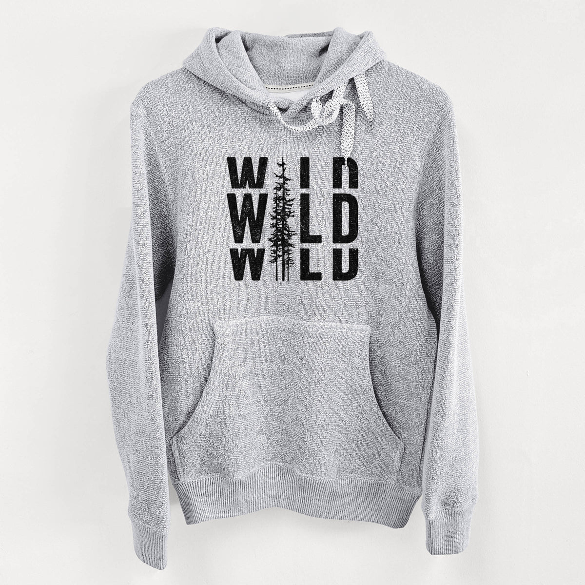 Wild - Knit Hoodie