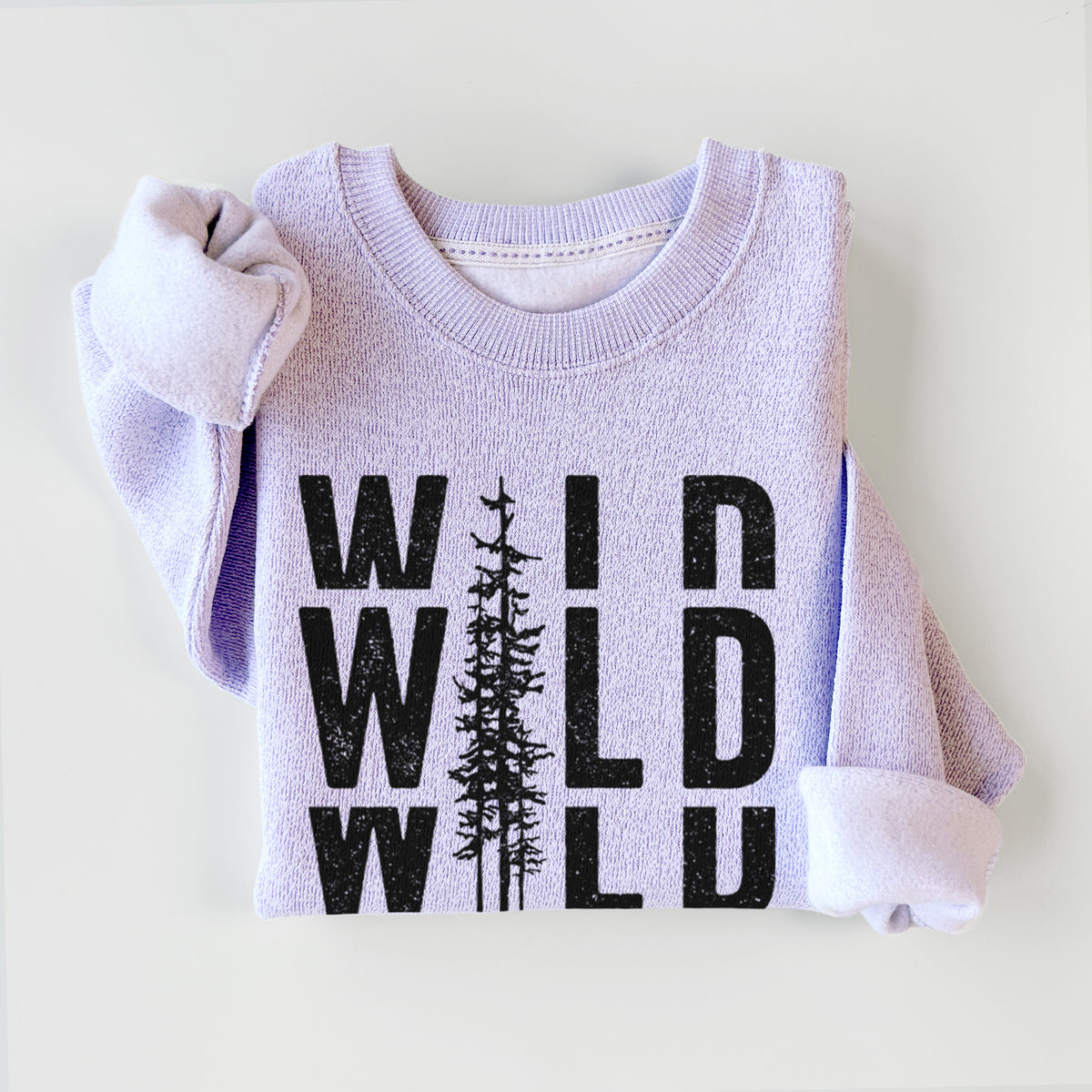 Wild - Knit Sweatshirt