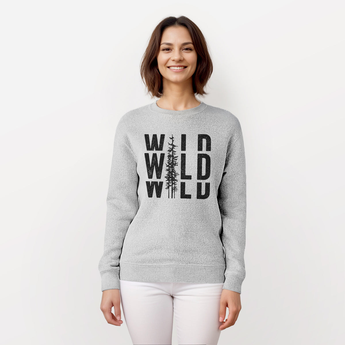 Wild - Knit Sweatshirt