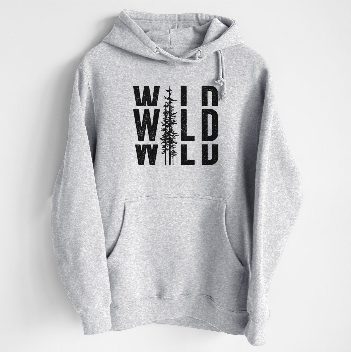 Wild - Heavyweight Fleece Hoodie