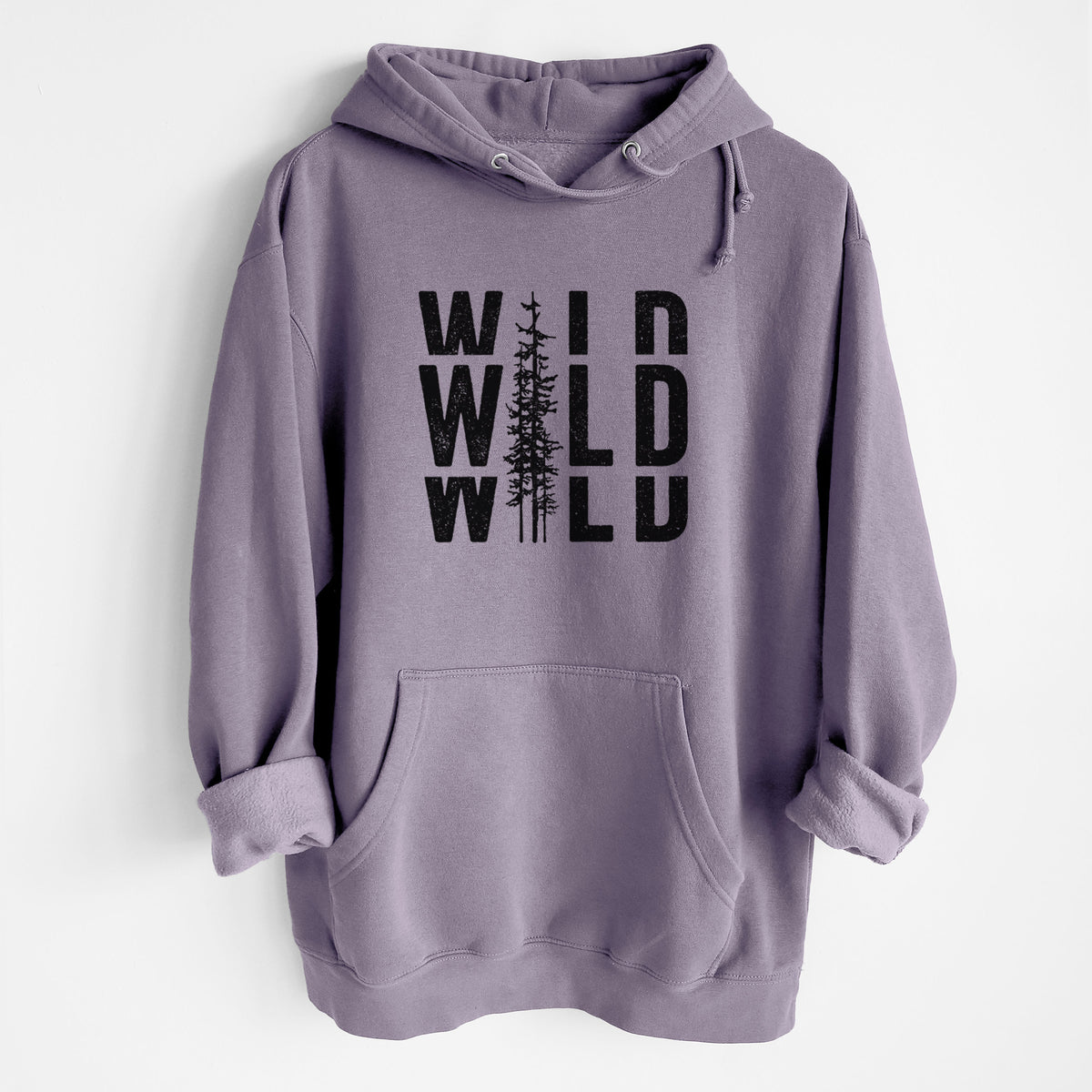 Wild - Heavyweight Fleece Hoodie