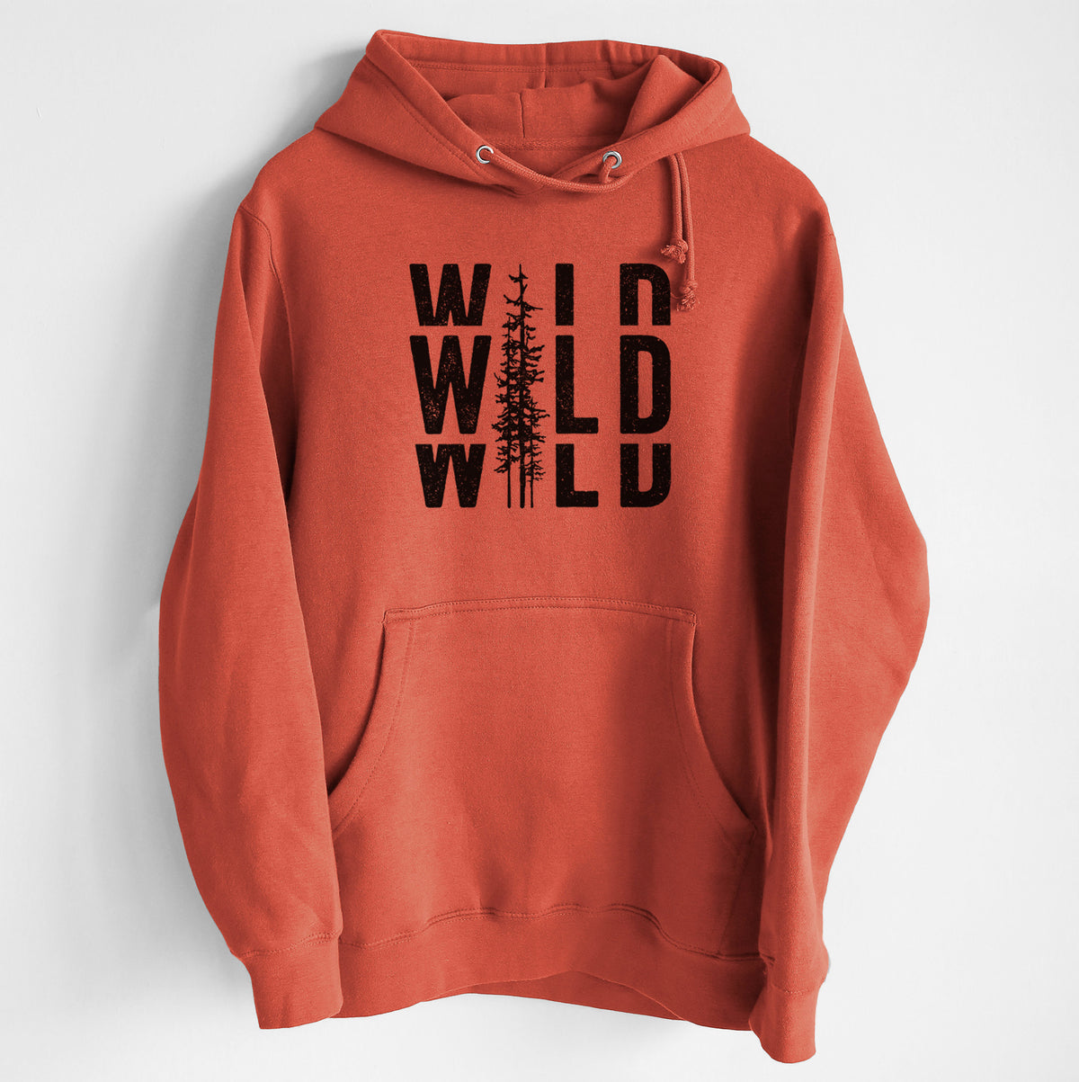 Wild - Heavyweight Fleece Hoodie