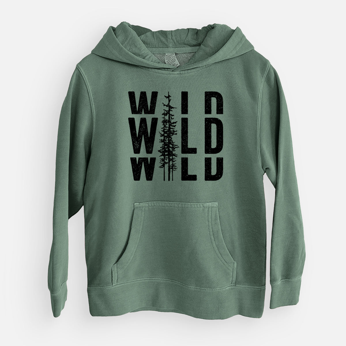 Wild - Youth Pigment Dyed Hoodie