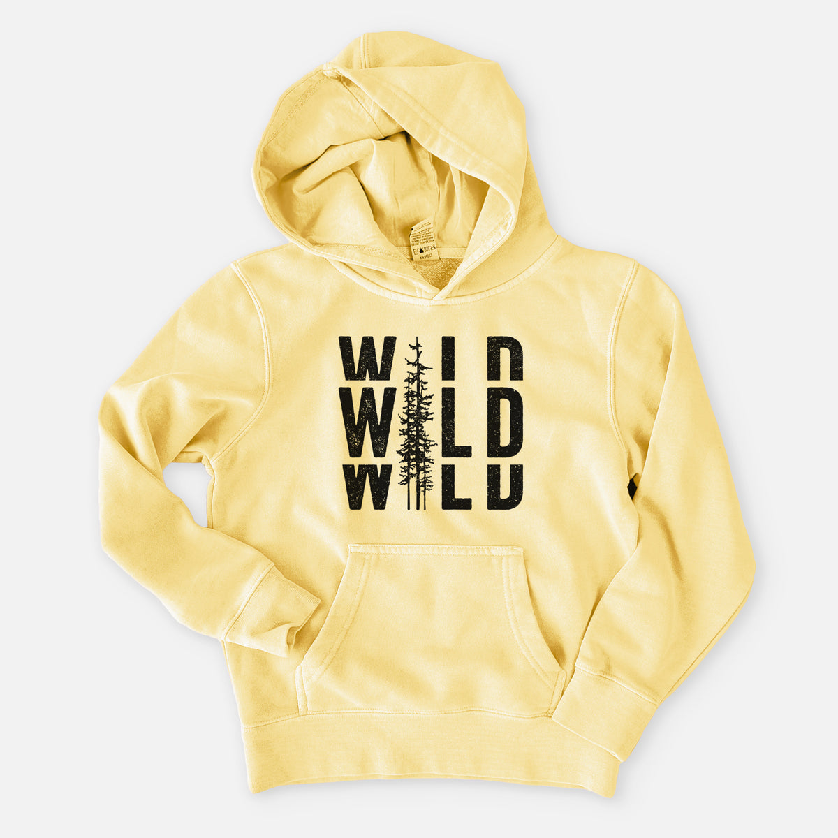 Wild - Youth Pigment Dyed Hoodie