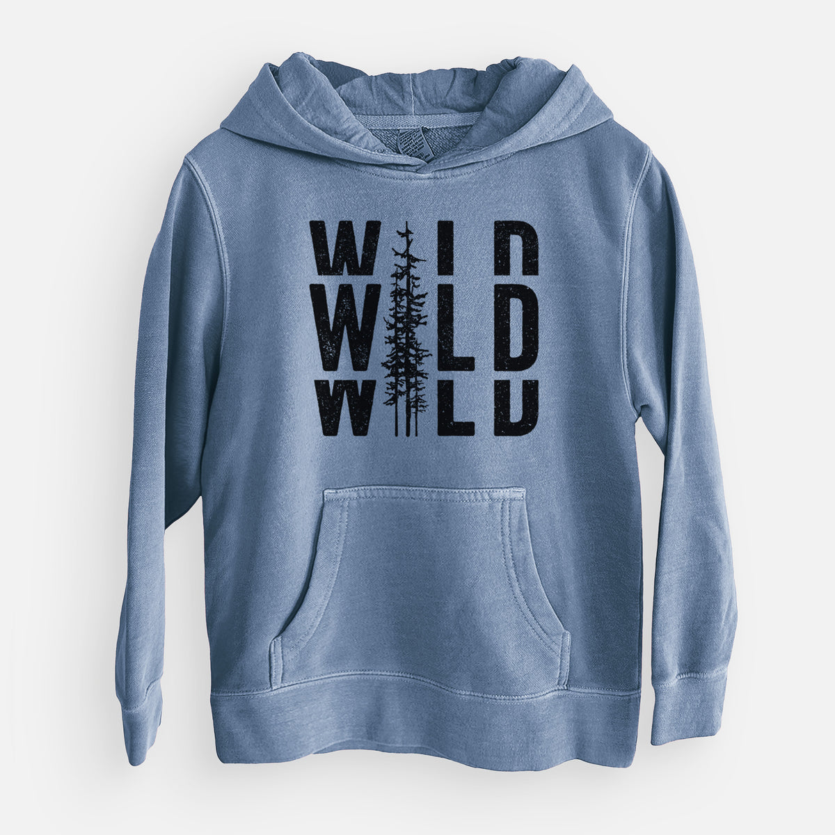 Wild - Youth Pigment Dyed Hoodie