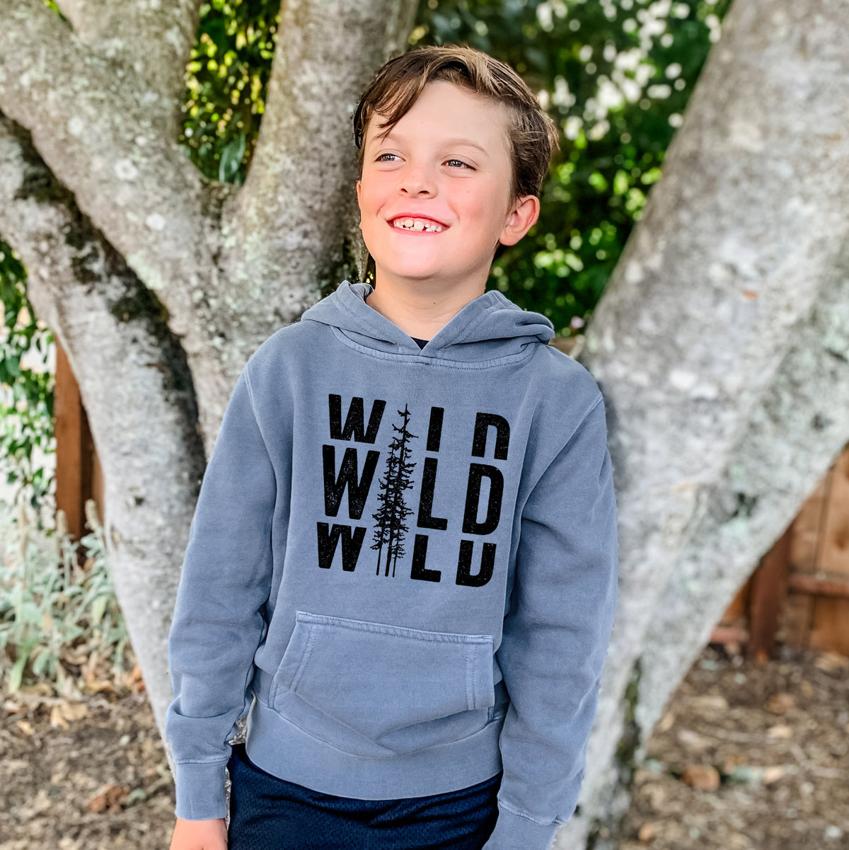 Sea Green Because Tees Youth Hoodie