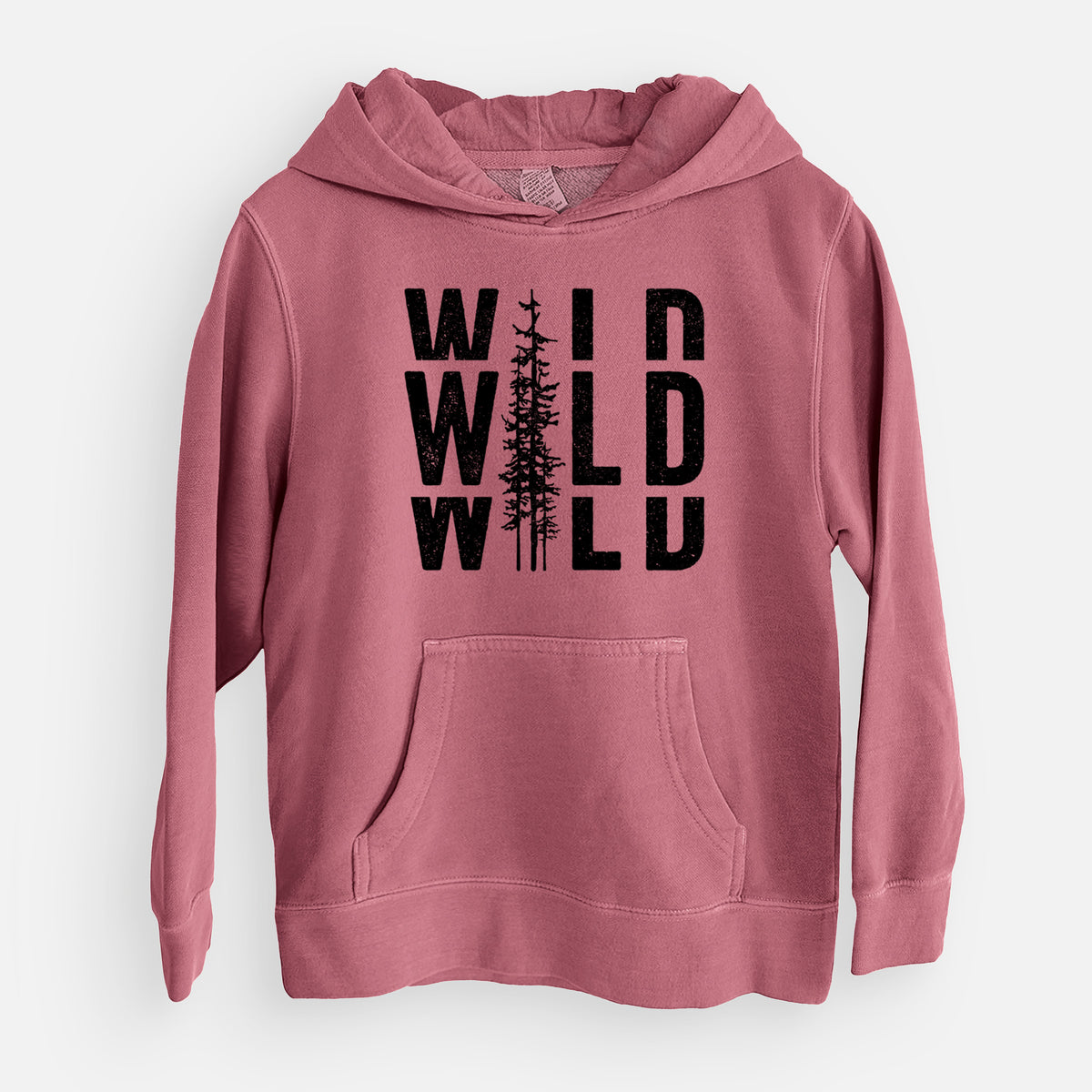 Wild - Youth Pigment Dyed Hoodie
