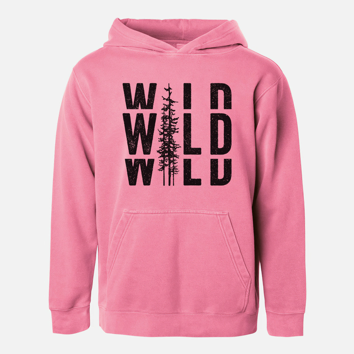 Wild - Youth Pigment Dyed Hoodie