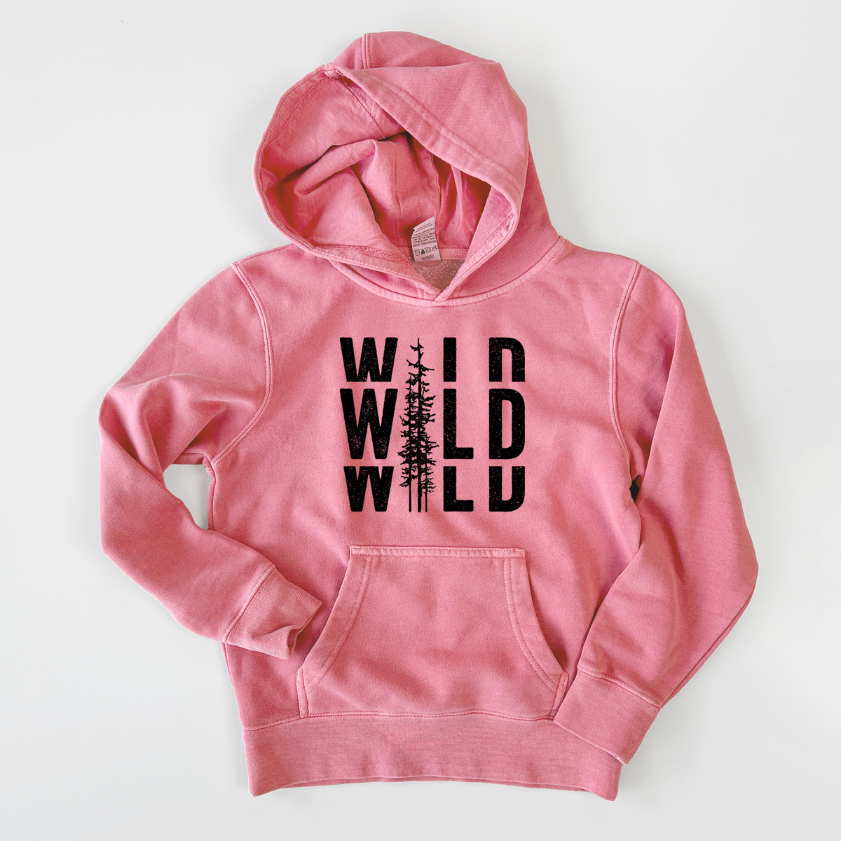 Wild - Youth Pigment Dyed Hoodie