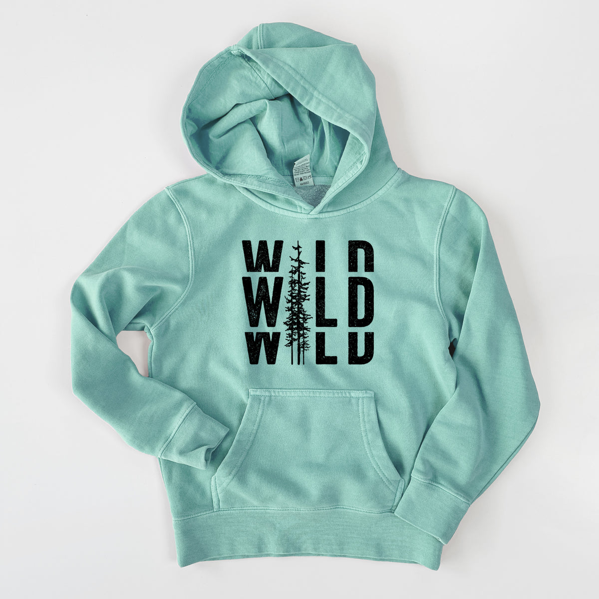 Wild - Youth Pigment Dyed Hoodie