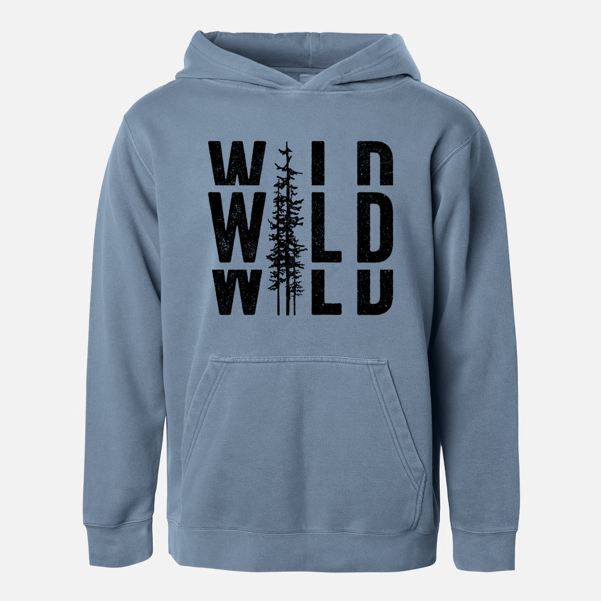 Wild - Youth Pigment Dyed Hoodie