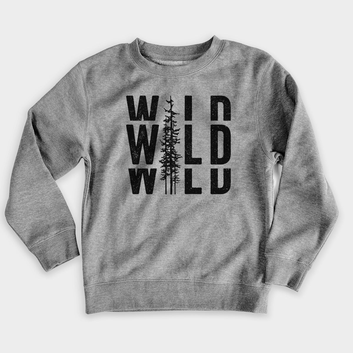 Wild - Youth Lightweight Crewneck Sweatshirt