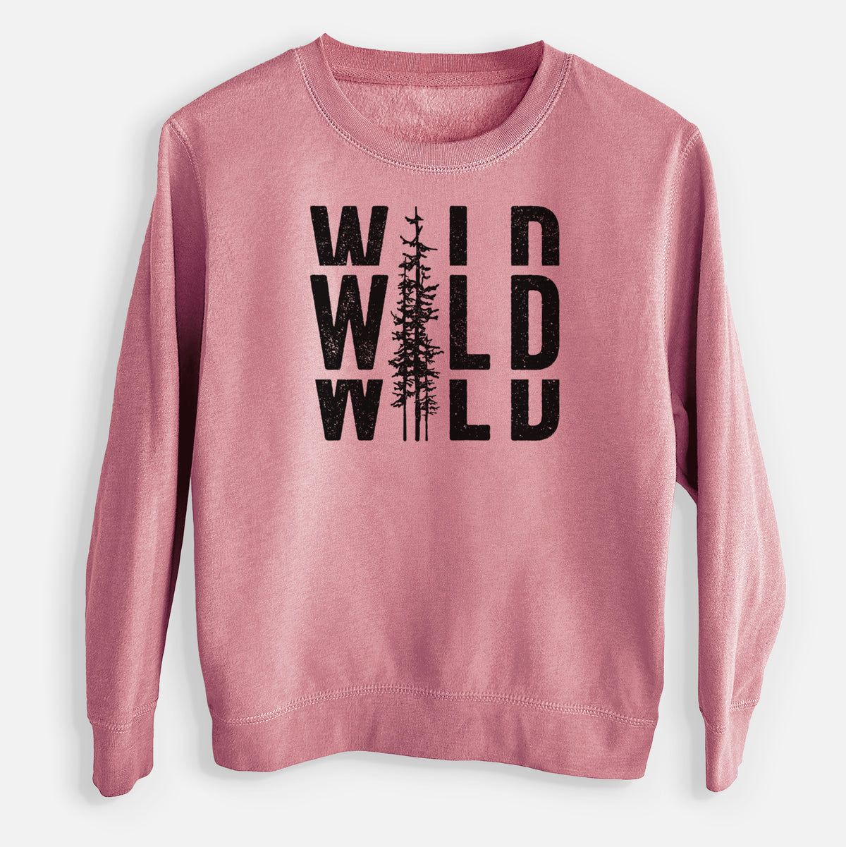 Wild - Youth Lightweight Crewneck Sweatshirt