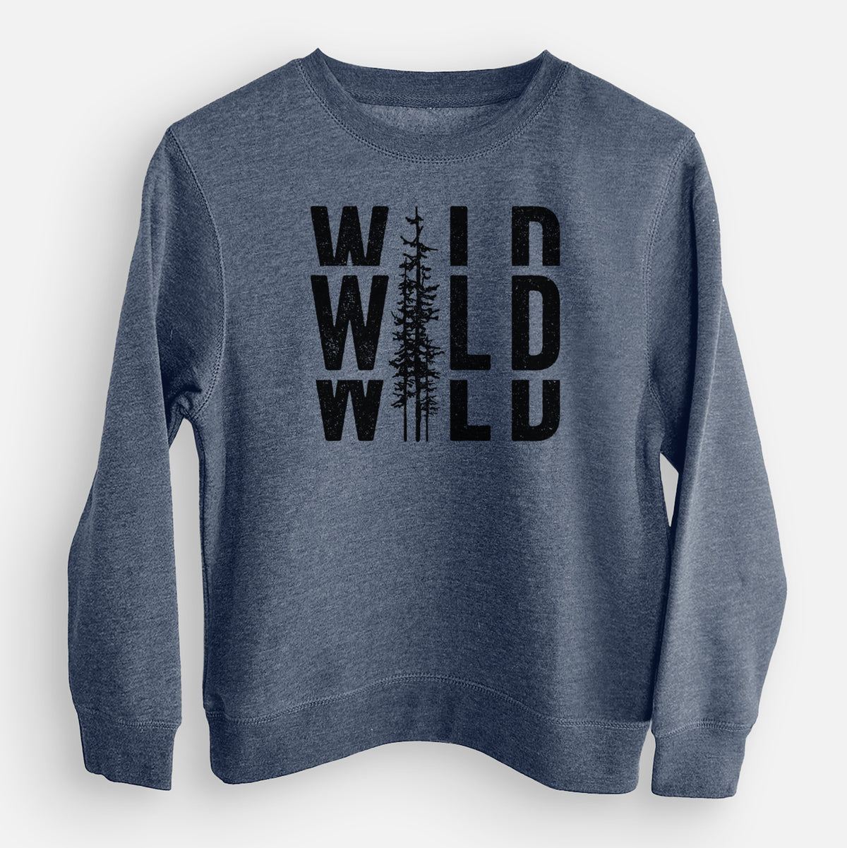 Wild - Youth Lightweight Crewneck Sweatshirt