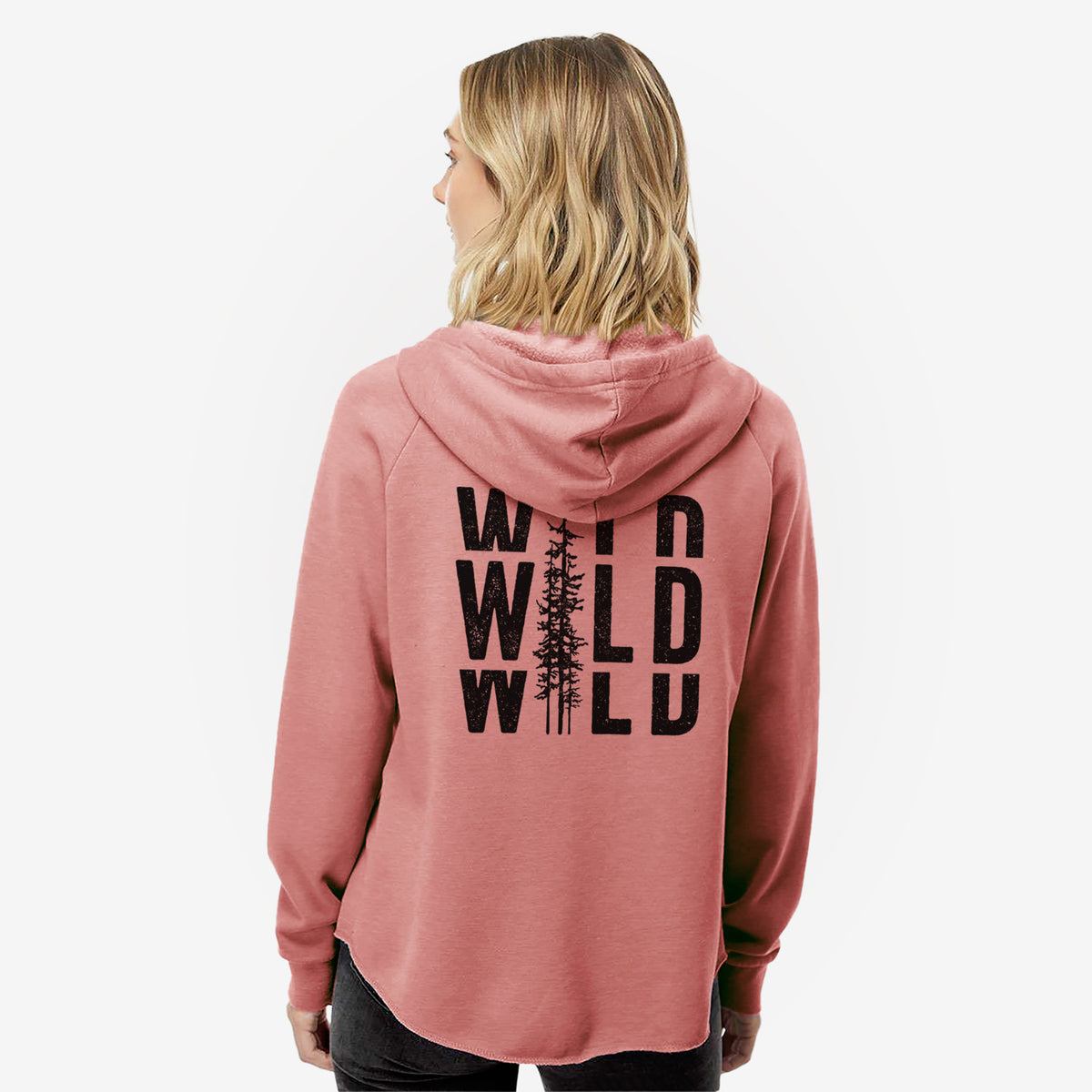Wild - Women's Cali Wave Zip-Up Sweatshirt
