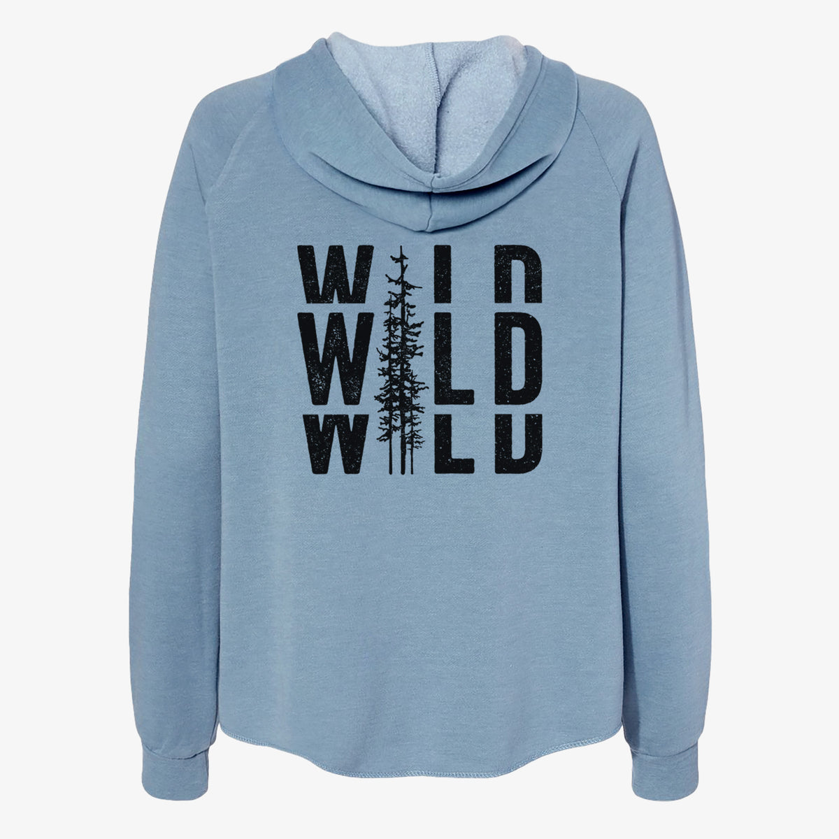 Wild - Women's Cali Wave Zip-Up Sweatshirt