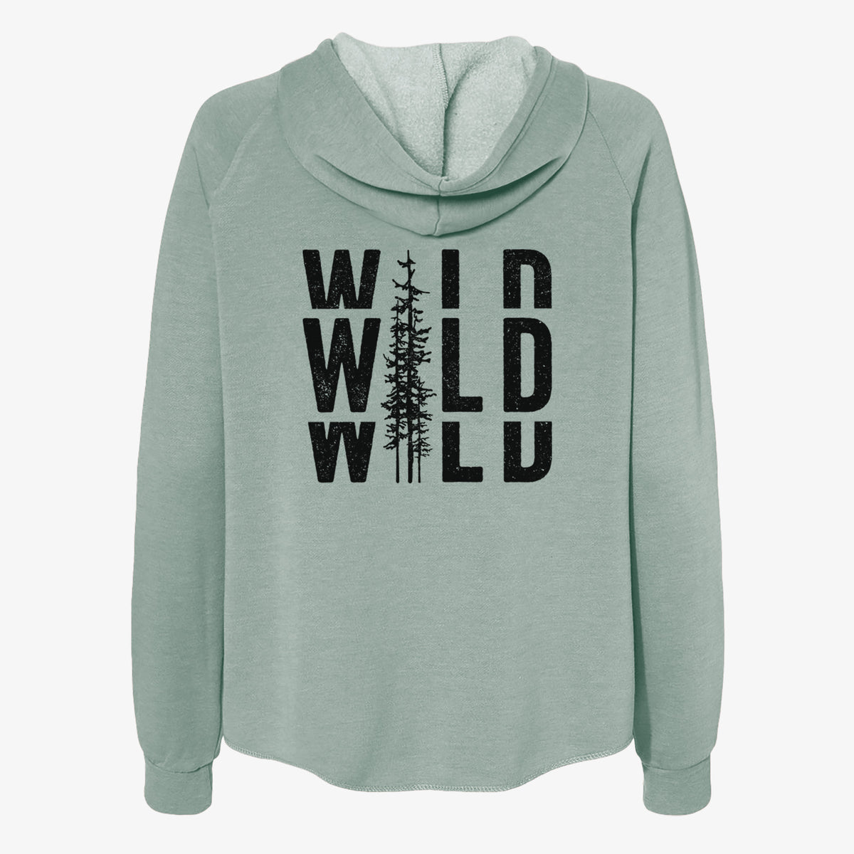 Wild - Women's Cali Wave Zip-Up Sweatshirt