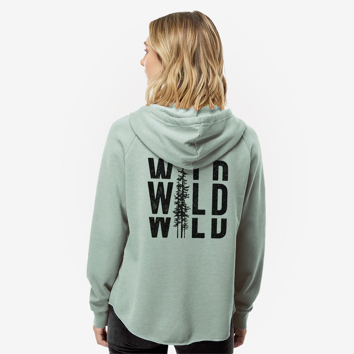 Wild - Women's Cali Wave Zip-Up Sweatshirt