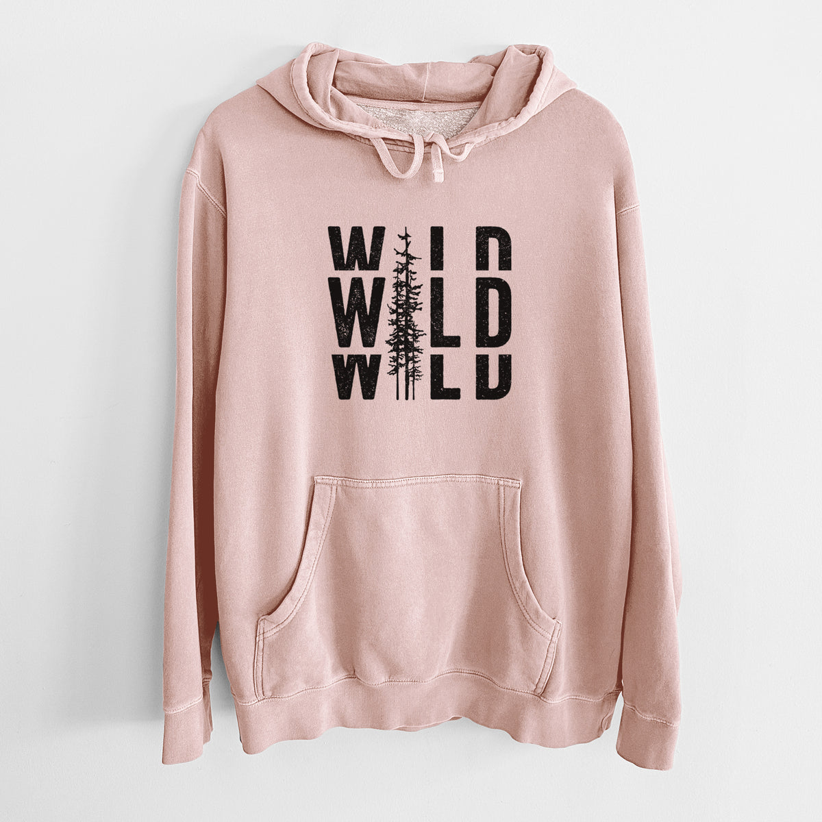 Wild - Unisex Pigment Dyed Hoodie