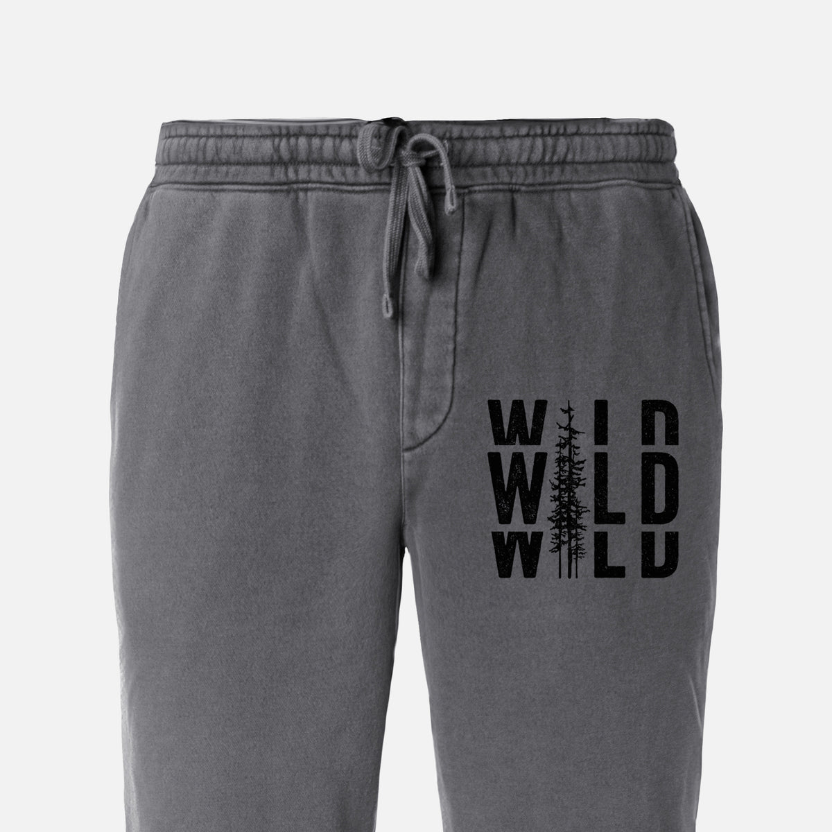 Wild - Unisex Pigment Dyed Sweatpants