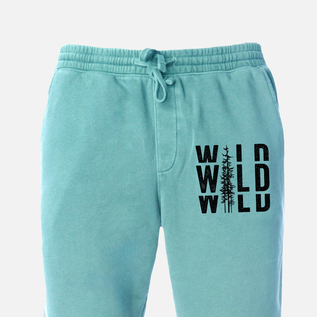 Wild - Unisex Pigment Dyed Sweatpants