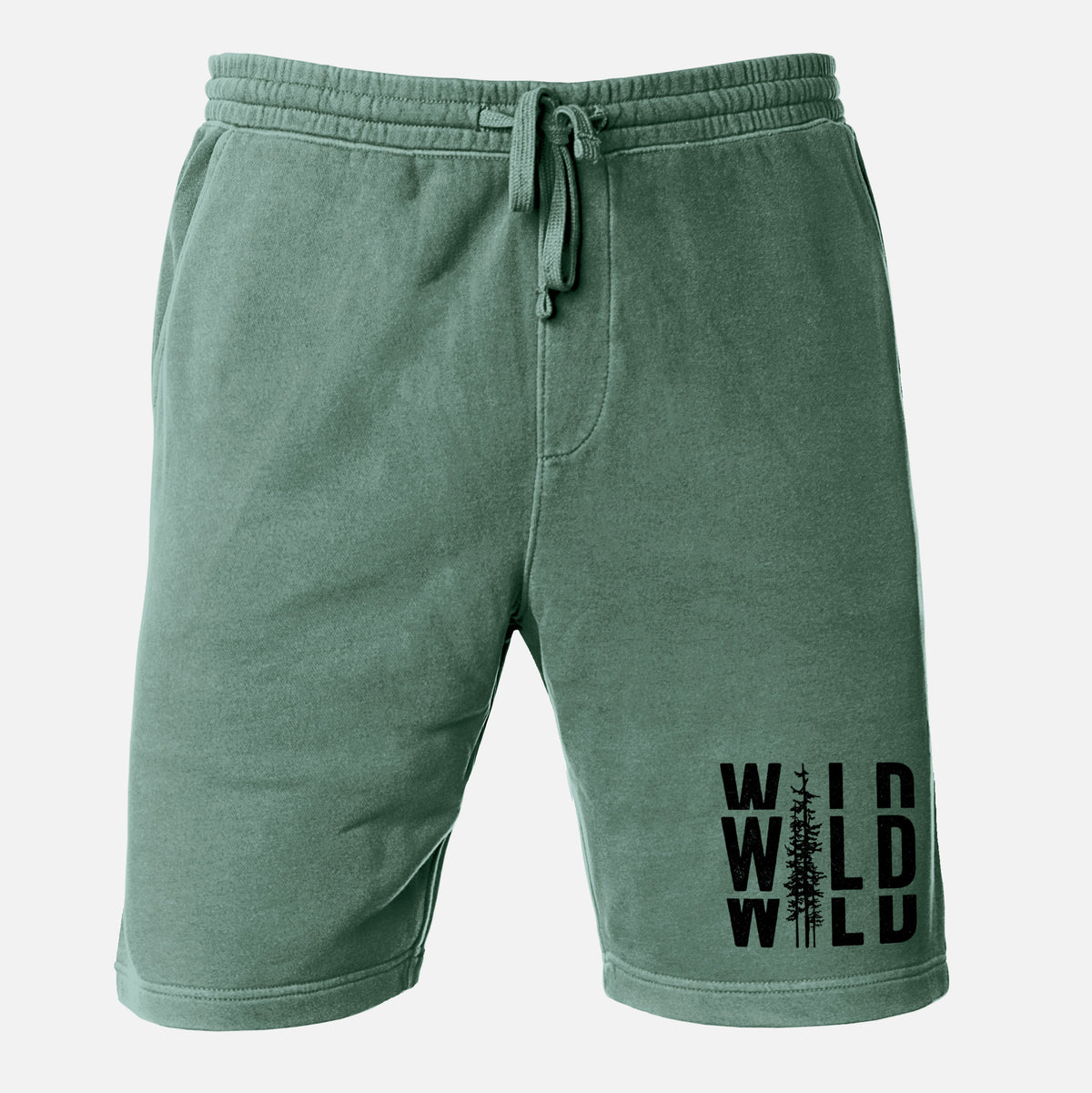 Wild - Unisex Pigment Dyed Shorts