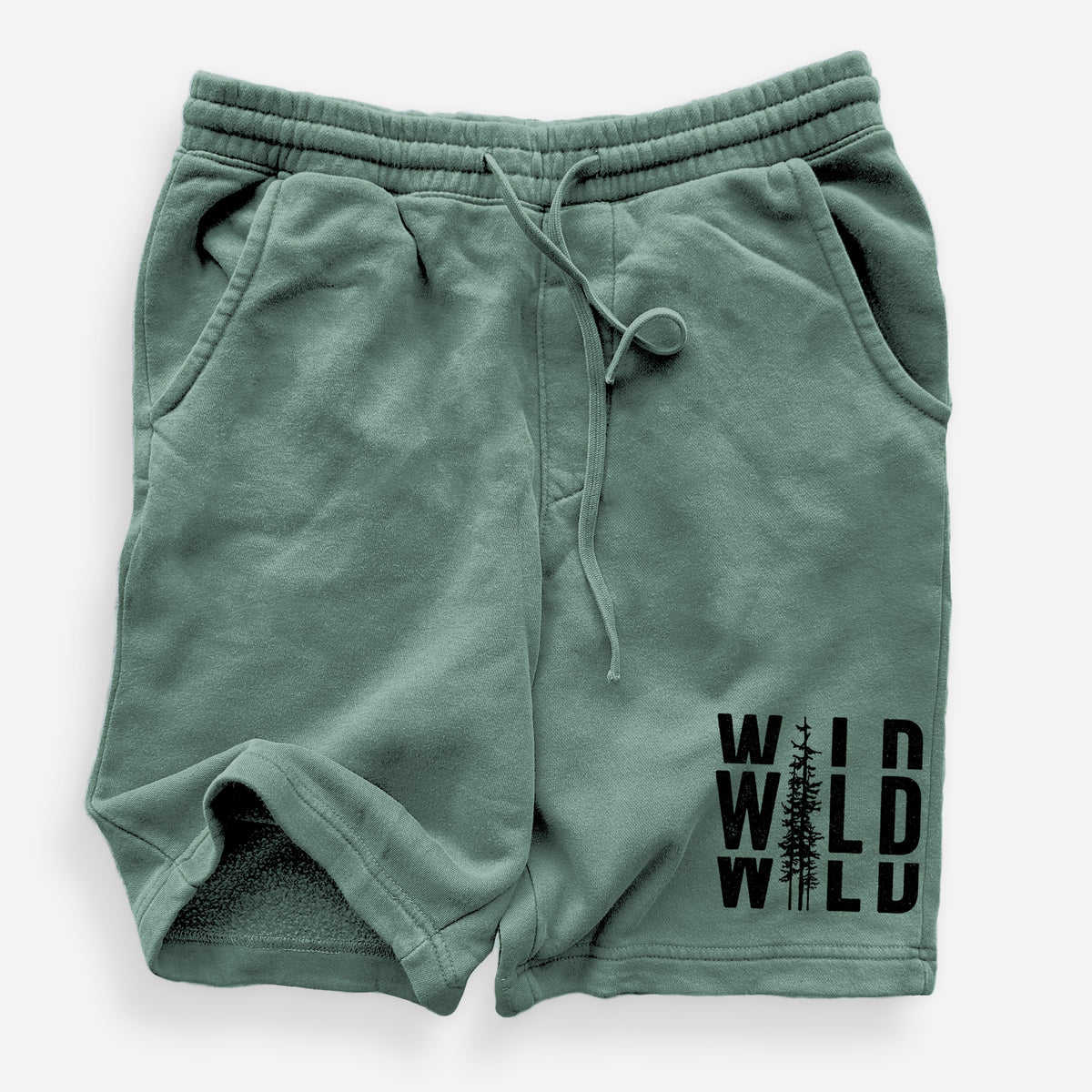Wild - Unisex Pigment Dyed Shorts