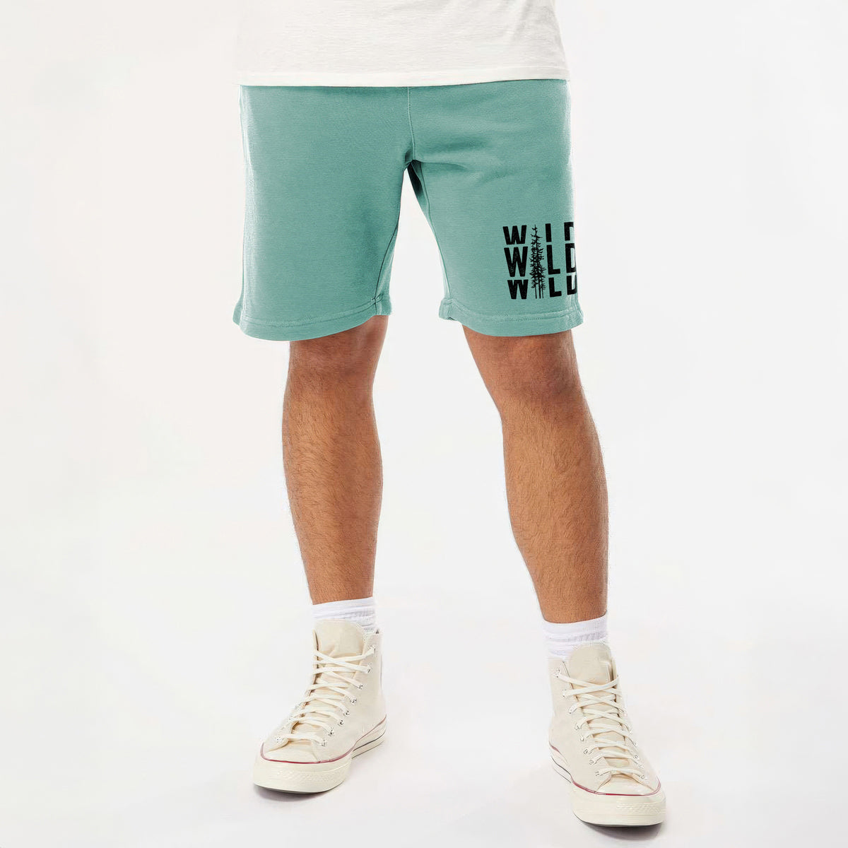 Wild - Unisex Pigment Dyed Shorts