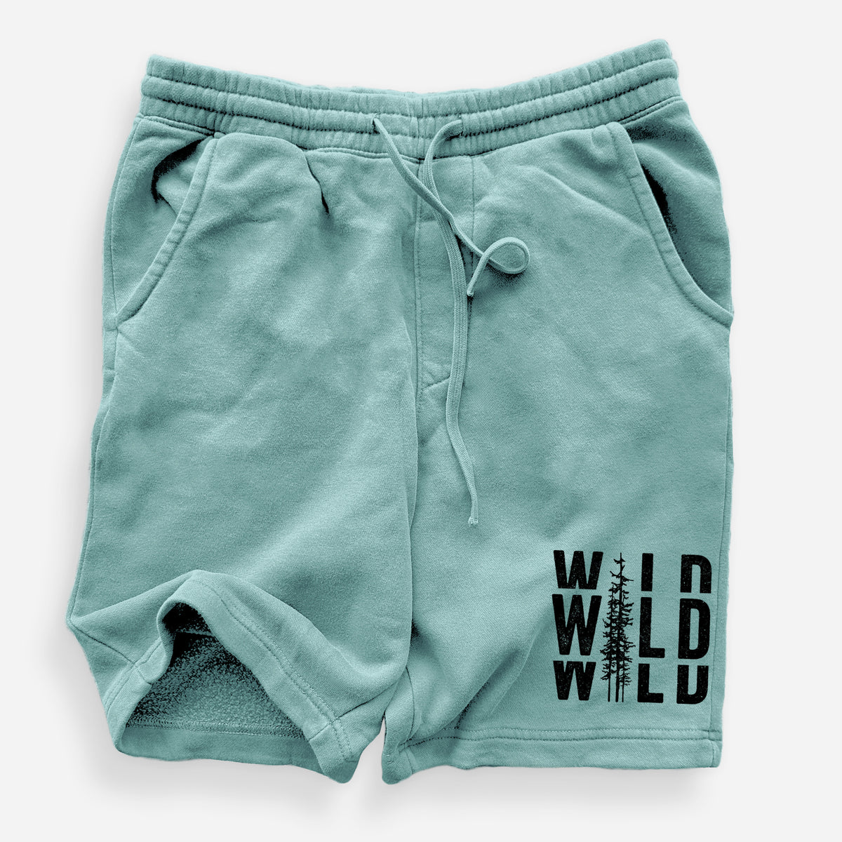 Wild - Unisex Pigment Dyed Shorts