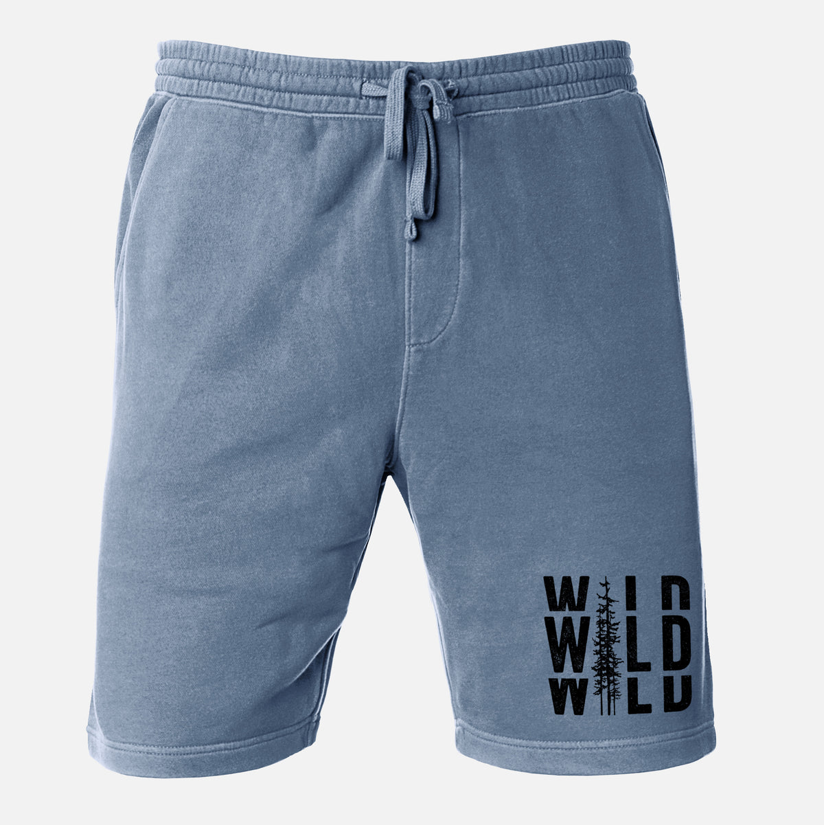 Wild - Unisex Pigment Dyed Shorts