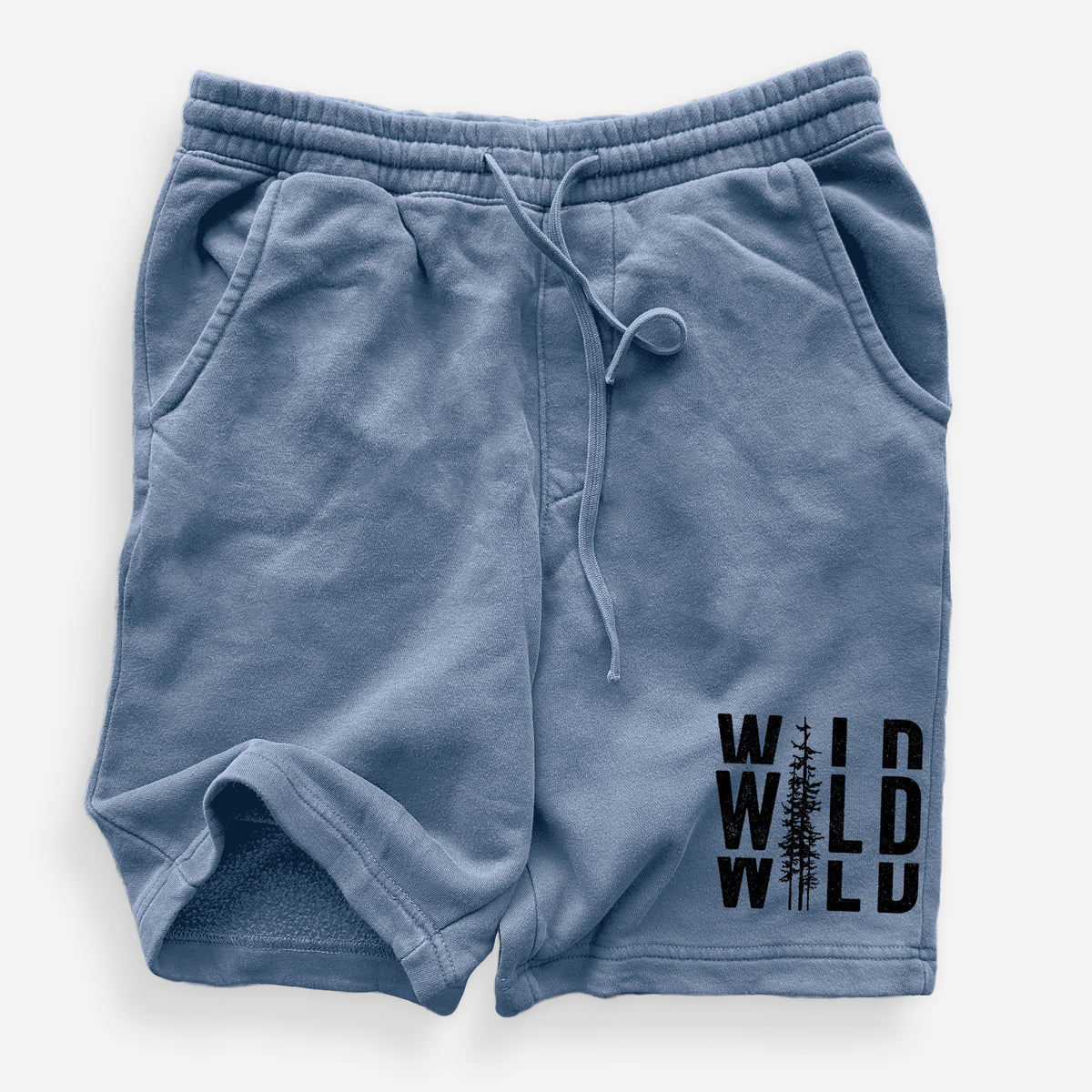 Wild - Unisex Pigment Dyed Shorts