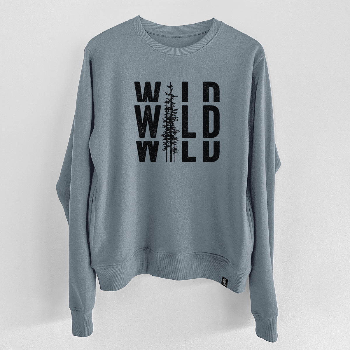 Wild  - Unisex Reclaimed Crewneck Sweatshirt