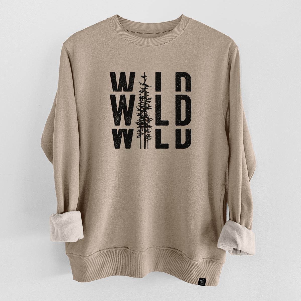 Wild  - Unisex Reclaimed Crewneck Sweatshirt