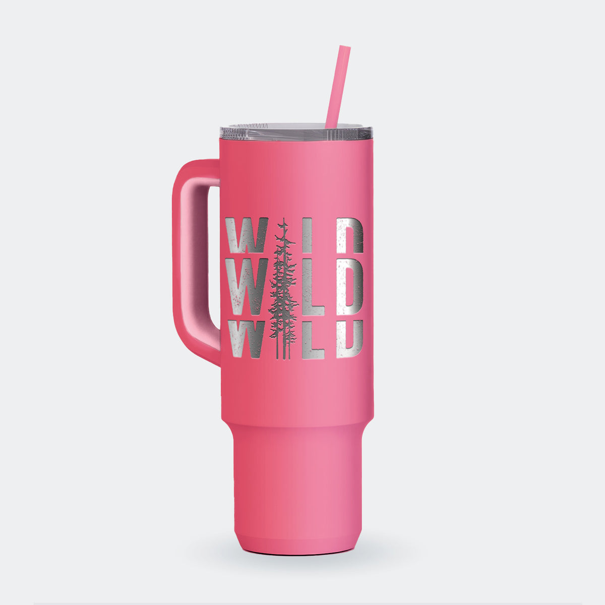 Wild - 40oz Skinny Recharge Tumbler