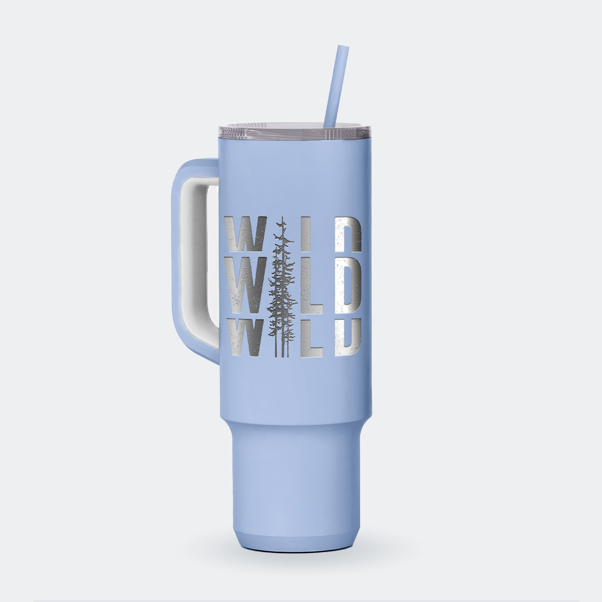 Wild - 40oz Skinny Recharge Tumbler