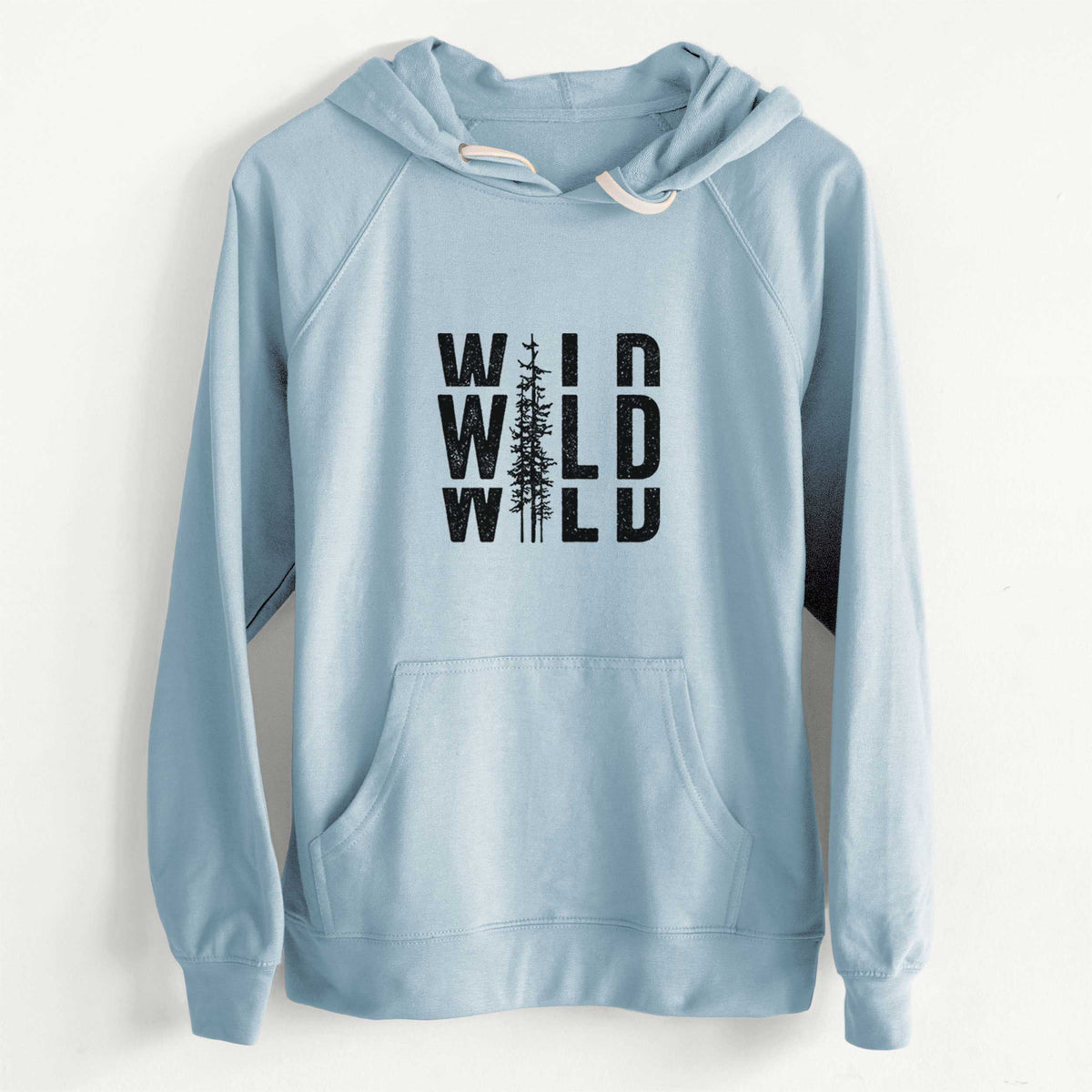 CLEARANCE - Wild  - Unisex Slim Fit Loopback Terry Hoodie