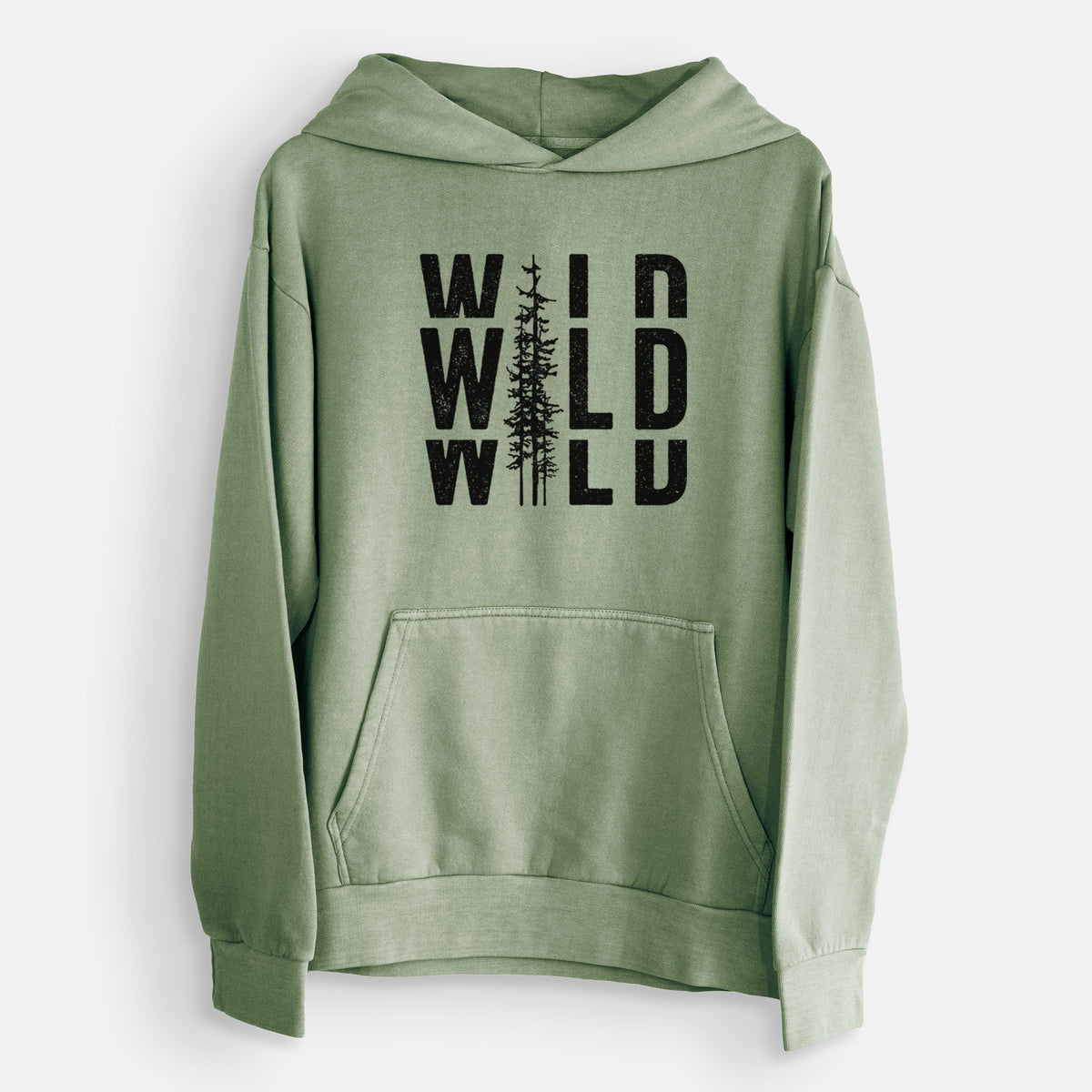 Wild  - Urban Heavyweight Hoodie