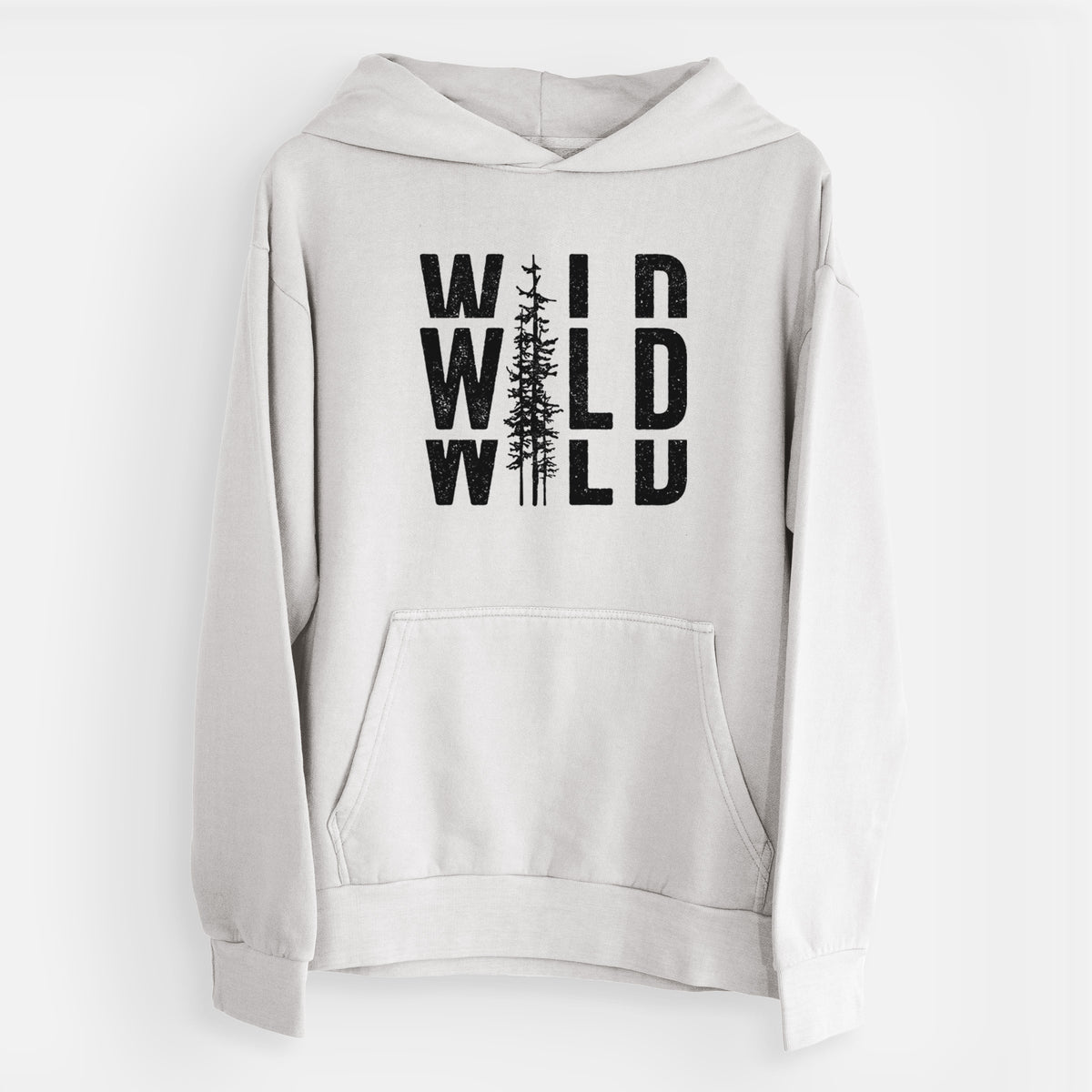 Wild  - Urban Heavyweight Hoodie