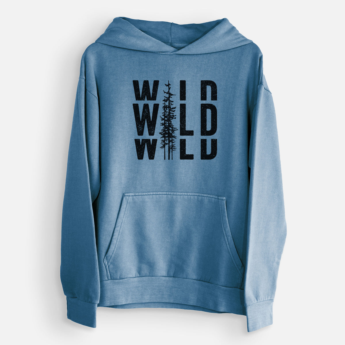 Wild  - Urban Heavyweight Hoodie