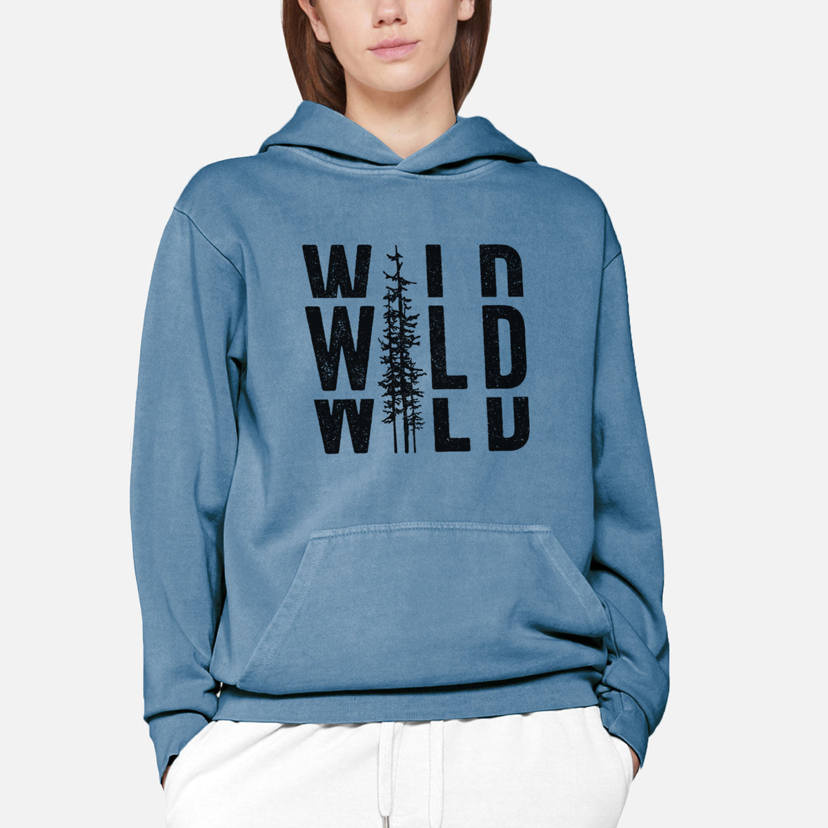 Wild  - Urban Heavyweight Hoodie