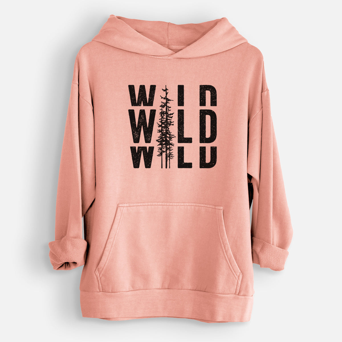 Wild  - Urban Heavyweight Hoodie