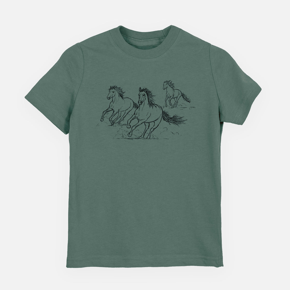 Wild Horses Running - Toddler/Youth Shirt