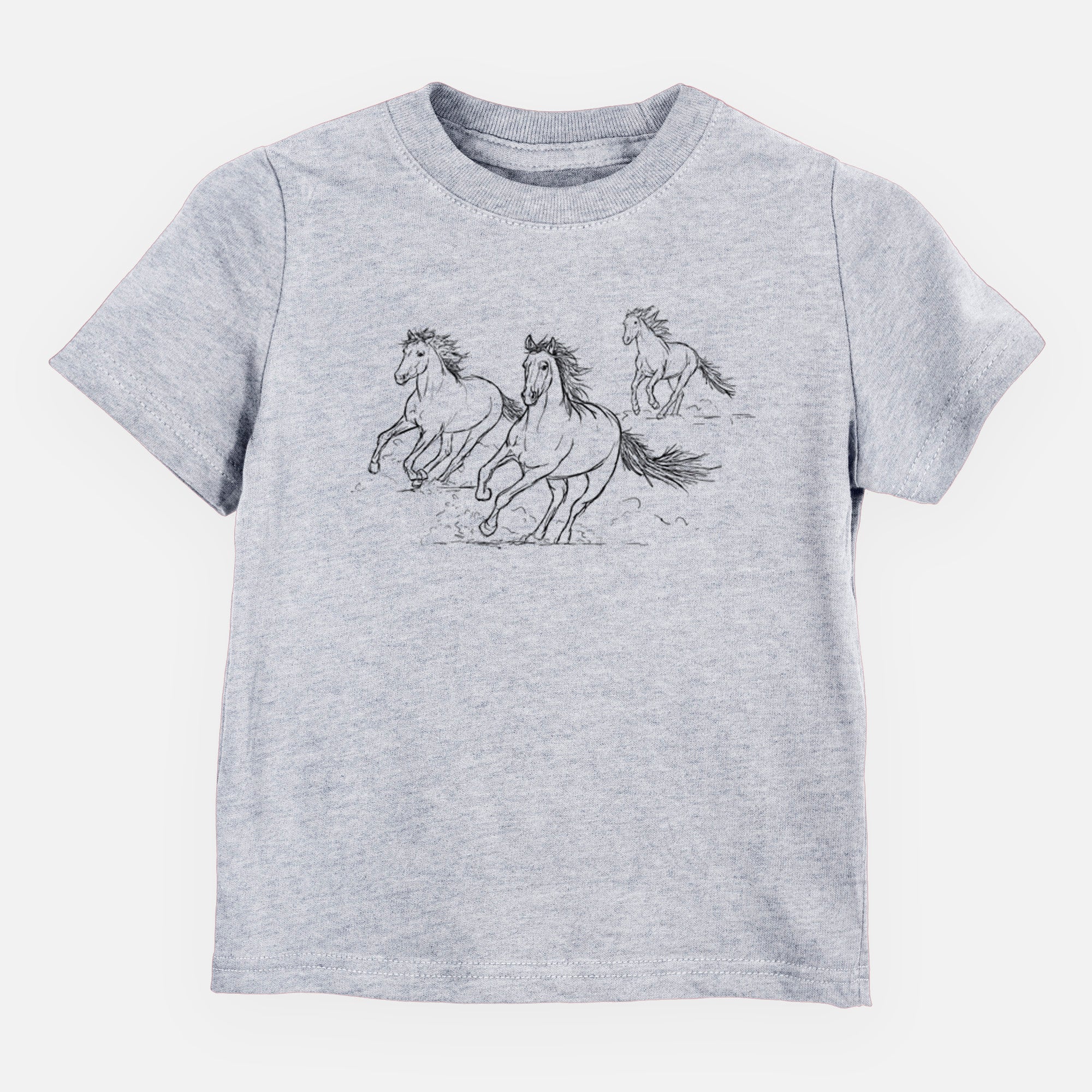 Wild Horses Running - Toddler/Youth Shirt